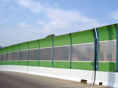 市政設(shè)施管理處快速路降噪高架聲屏障